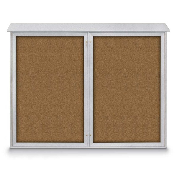 Single Door Enclosed Indoor Letterboard